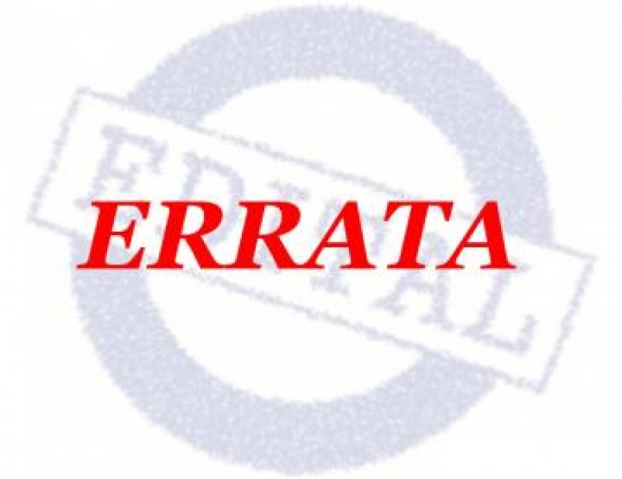 ERRATA 002/2025 EDITAL 001/2025 – CONVOCAÇÃO APROVADOS CONCURSO PÚBLICO EDITAL Nº 001/CMAP/2024