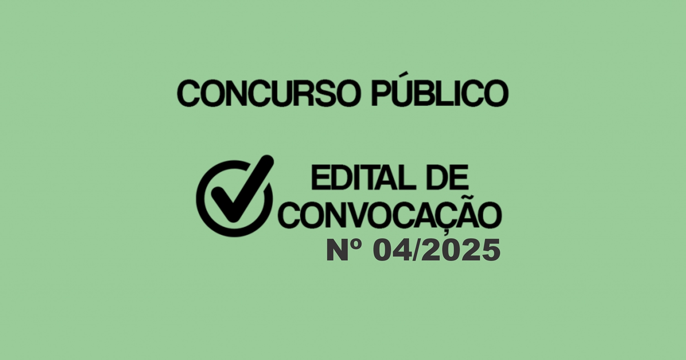 EDITAL Nº 004/CMAP/2025