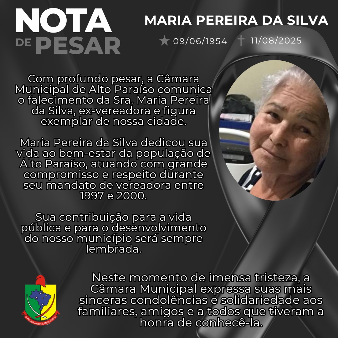 Luto - Maria Pereira da Silva