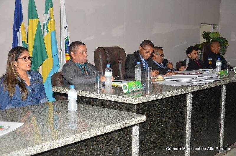 18ª Sessão ordinária da 7ª Legislatura da Câmara de Alto Paraíso - RO 20- 06- 2017