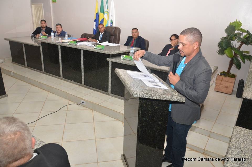 28ª Sessão ordinária da Câmara Municipal de Alto Paraíso/RO