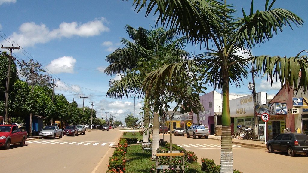 Imagens  das novas Placas de Sinalizações do Transito de Alto Paraíso - RO.